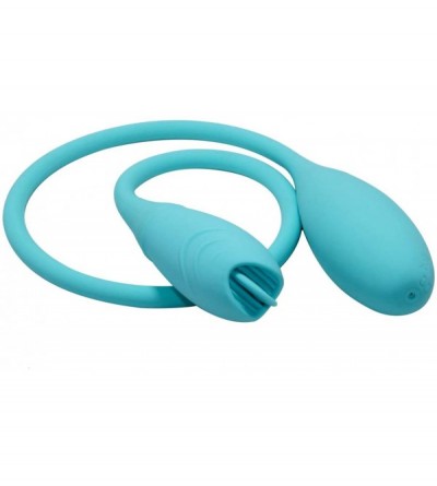 Vibrators Oral Tongue Vibrator Clitoral Clit Sucker Sex Toys for Woman and Couples (Blue) - Blue - CB19333547L $38.33