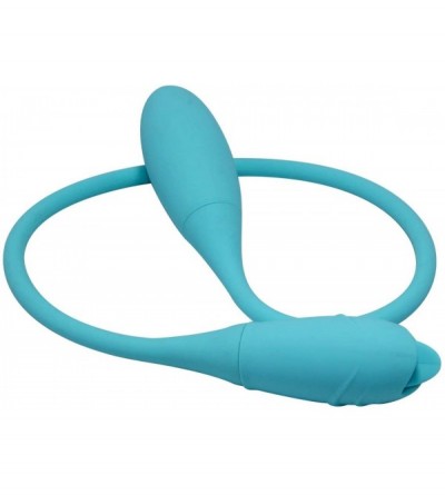 Vibrators Oral Tongue Vibrator Clitoral Clit Sucker Sex Toys for Woman and Couples (Blue) - Blue - CB19333547L $13.94
