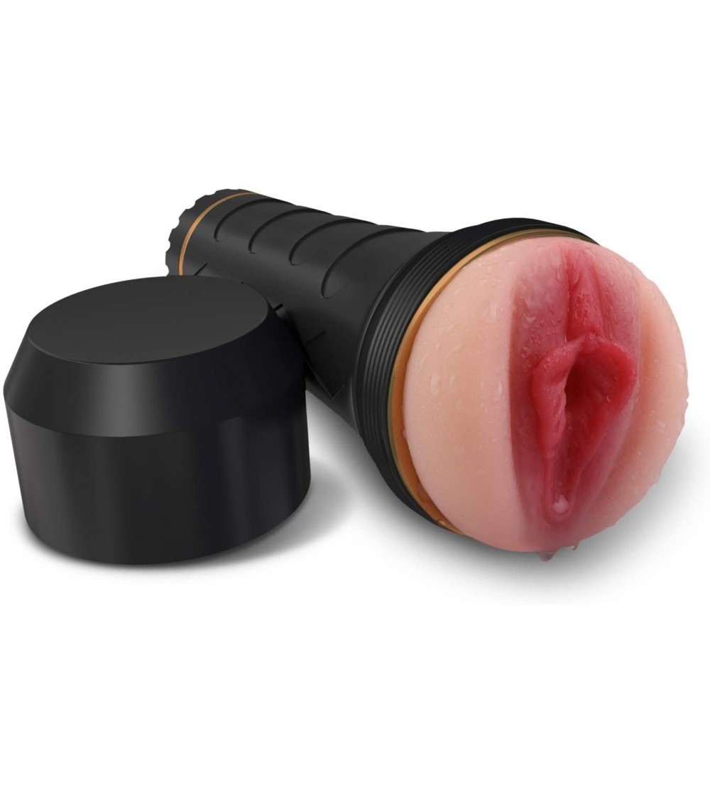 Male Masturbators Male Masturbators Cup- Pocket Pussy with Realistic Texture for Intense Stimulation- Detachable Masturbation...