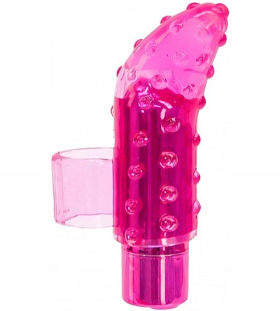 Vibrators Portable Finger Vibrator- Rechargeable- Pink - Pink - CV18UZZ3LIH $47.46