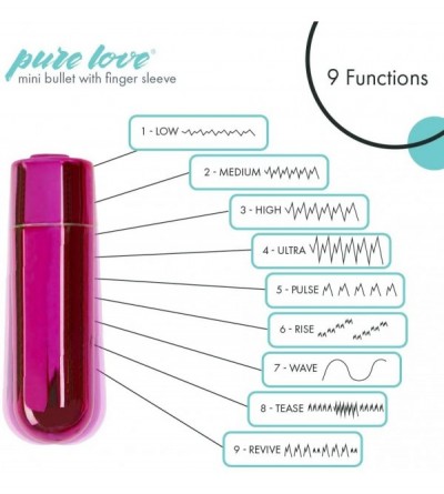 Vibrators Portable Finger Vibrator- Rechargeable- Pink - Pink - CV18UZZ3LIH $21.17