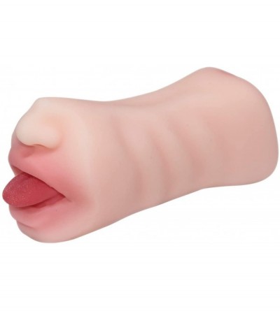 Sex Dolls Sex Doll Male Masturebator Sucking- Realistic Mouth with Teeth Tongue- Sex Torso for Men Cheap Cup with Vagina for ...