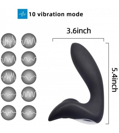 Vibrators PinkyMax Female V Style Female G-spot Vibrator Wireless Remote Control Vibrating Massager Rechargeable Sex Toy - C2...