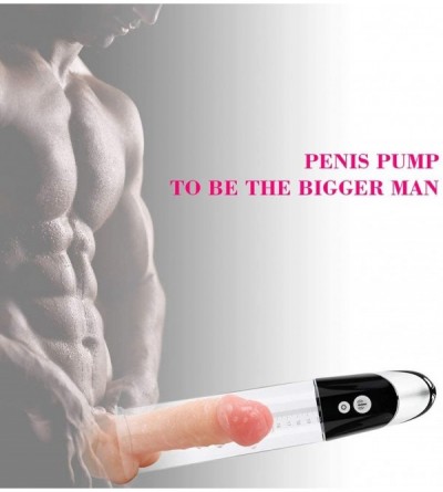 Pumps & Enlargers Secret Packing Men's Pênīs Pump Electric Pënîle Pump Enlarger Pennis Enlargement Extender Liquid Pressuriza...