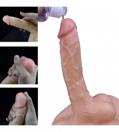 Sex Dolls Realistic Dildo for Women Masturbation 8 Inch - Anal Dildo with Suction Cup- Men Torso Penis Doll with Combo Mastur...
