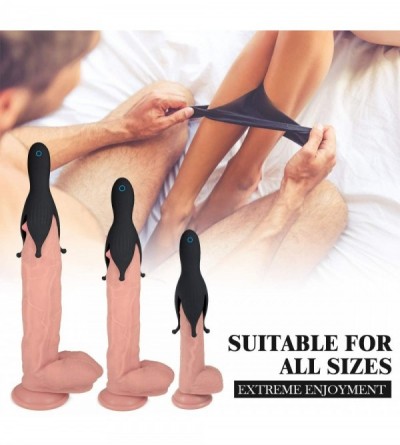 Male Masturbators Male Vibrator 10 - Vibration Modes Male Masturbator Glans Massager G-Spot Adult Sex Toys Penis Head Vibrato...