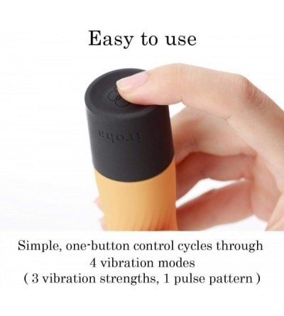 Vibrators Zen YUZUCHA Soft Silicone Women Vibrator- Intimate Waterproof Personal Massager- Battery Powered Multi Speed Vibrat...