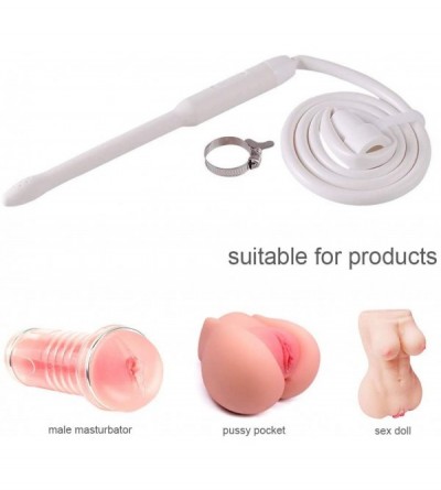 Sex Dolls Male Masturbation Toy Douche Washer Pocket Pussy Cleaner Adult Toys Inflatable Dolls Water Faucet Clean Stick - CR1...