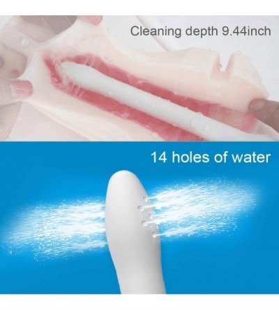 Sex Dolls Male Masturbation Toy Douche Washer Pocket Pussy Cleaner Adult Toys Inflatable Dolls Water Faucet Clean Stick - CR1...