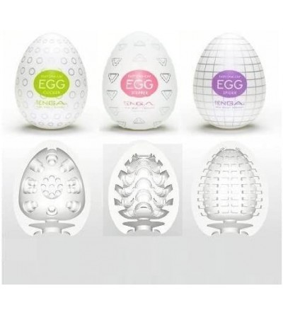 Male Masturbators Tenga Egg Spider- Stepper- Clicker 3 Pack Variety Best Value - Ship from USA* - CW11N9D0N2H $18.94