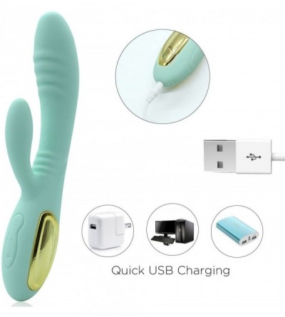 Vibrators 2020 New Personal Handheld Massager- Powerful with10 Vibrating Patterns Body Massager Cordless USB Rechargeable for...