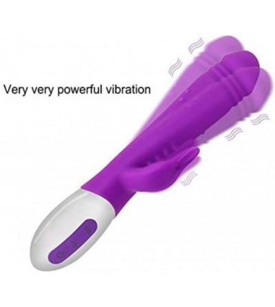 Vibrators Large Dildo G Spot Rabbit Vibrator with Bunny Ears for Clitoris Stimulation Waterproof Dildo Vibrator Clit Stimulat...