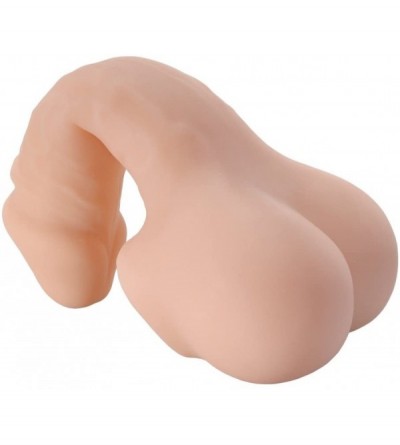 Male Masturbators Mini Male Masturbator 3D Realistic Pussy Ass Sex Love Doll with Tight Anus- Adult Anal Sex Toys for Man Mas...