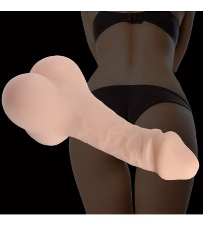 Male Masturbators Mini Male Masturbator 3D Realistic Pussy Ass Sex Love Doll with Tight Anus- Adult Anal Sex Toys for Man Mas...