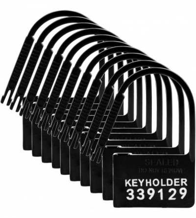 Novelties Keyholder 10 Pack Numbered Plastic Chastity Locks - C611N350F3X $22.59