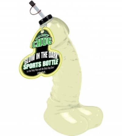 Novelties Dicky Chug Sports Bottle - Glow-in-The-Dark - CC187EMO0CN $11.25