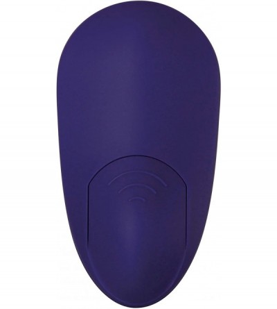 Anal Sex Toys Smooshy Tooshy Rechargeable Silicone with Wireless Remote Control - Purple - CN195RH3IQS $78.33