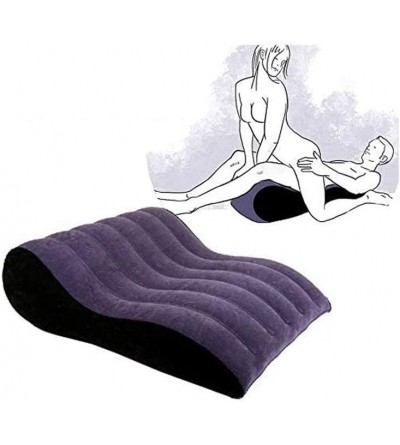 Sex Furniture Sex Inflatable Pillow Multifunctional Inflatable Wave Pillow Portable Magic Cushion Ramp Body Position Support ...