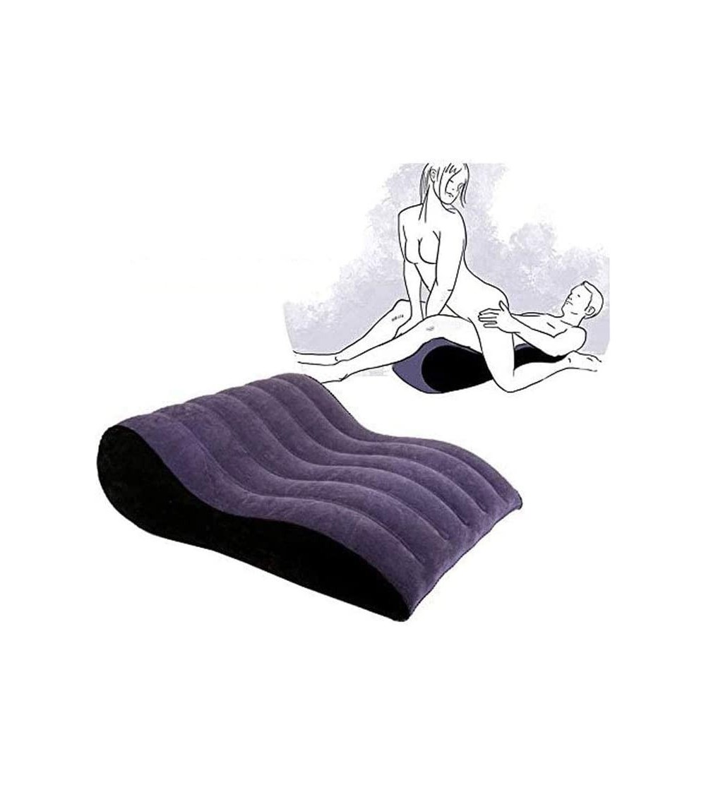 Sex Furniture Sex Inflatable Pillow Multifunctional Inflatable Wave Pillow Portable Magic Cushion Ramp Body Position Support ...