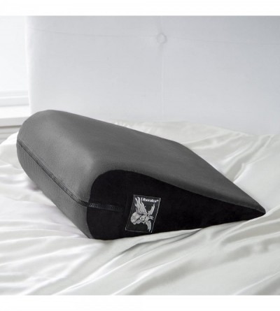 Sex Furniture Jaz Sex Positioning Pillow- Charcoal - C411FZD9X07 $50.74