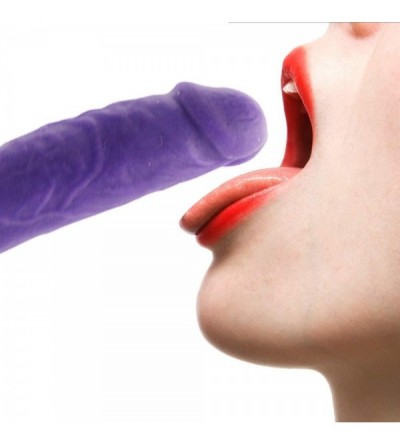 Dildos Dildo 7.9" Realistic Discolored Dildo with Suction Cups Adult Novelty Sexy Toys Penis with Curved Dick and Balls for G...