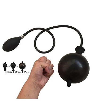 Anal Sex Toys Oversized Silicone Anal Plug Inflatable Dilation Anal Expansion Stimulate Augmentation Explosion-Proof Design B...