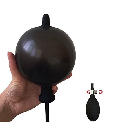 Anal Sex Toys Oversized Silicone Anal Plug Inflatable Dilation Anal Expansion Stimulate Augmentation Explosion-Proof Design B...