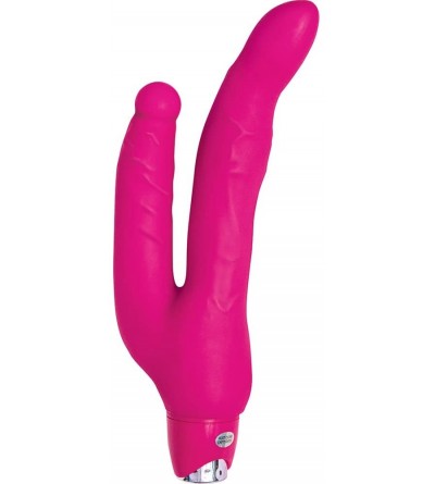 Dildos Sex Double Penetrator- Pink - Pink - CK1820N962R $21.54