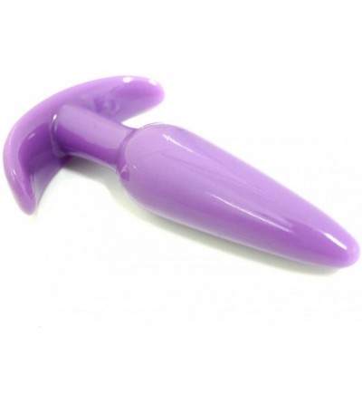 Anal Sex Toys Anal Trainer Plug- Anal Butt Plug Sex Toy- Purple - CL12G4YAV1J $20.22