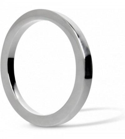 Penis Rings Eyro Narrow Stainless Steel Cock Ring - 1.88" - C011HJ2YAYZ $30.65