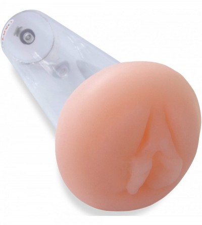 Male Masturbators Cylinder Seal Vacuum Penis Pump Donut Realistic Vagina Opening Soft Silicone 2 Pack - Vagina - CN189OESI8H ...