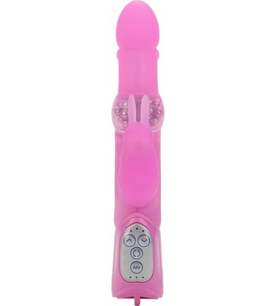 Vibrators Silicone Jack Rabbit Pink - CI11HJQA56X $35.17