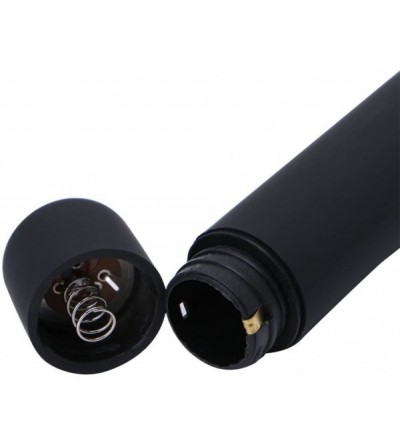 Vibrators Waterproof Mini Powerful Bullet Shape Vibranting Massāger Female Adūlt sēx Toy - Black - CZ1949AQ53W $8.60