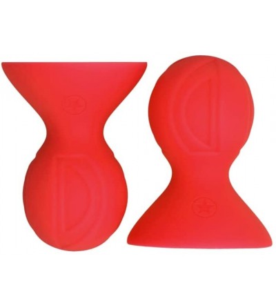 Pumps & Enlargers Nipple Suckers - Red - C0187DGMWCR $46.41