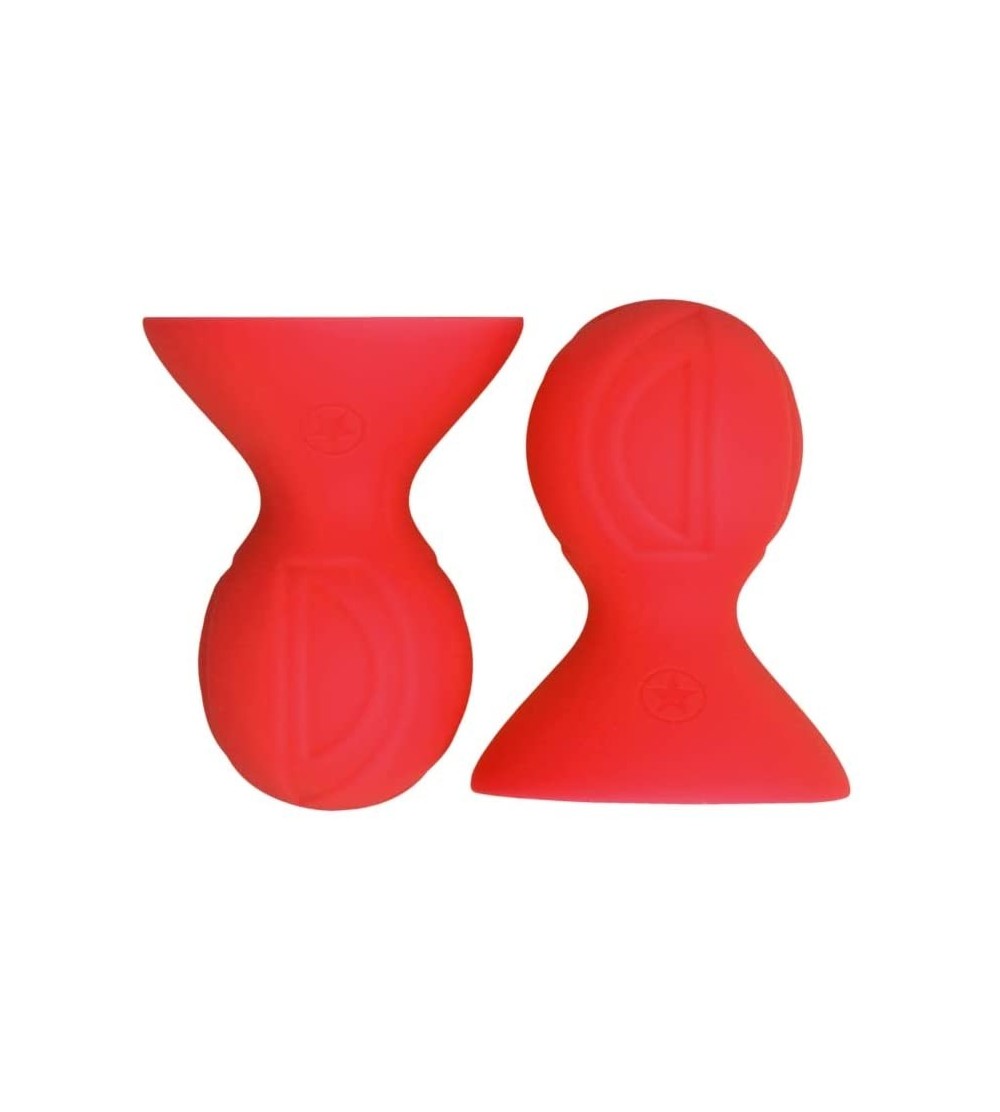 Pumps & Enlargers Nipple Suckers - Red - C0187DGMWCR $13.99