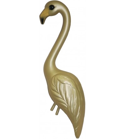 Paddles, Whips & Ticklers GOGO Flamingos- Gold-Gold- Pair of 1 - Gold - CW115PS2525 $25.48