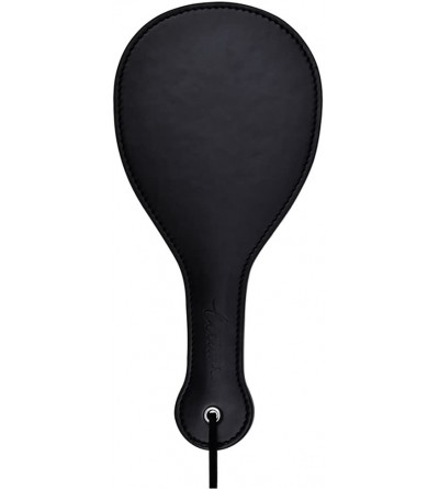 Paddles, Whips & Ticklers Sm Spanking Leather Sexual Wide Paddle - CD11RB4TKPV $6.64