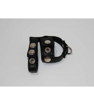 Penis Rings Ruperthuse Leather Cock Ring and Ball Harness - CC184R003DO $45.58
