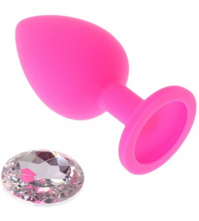 Anal Sex Toys 3pcs Silicone Jewelry Butt Plus for Women Beginners - C818XXMTCLC $10.50