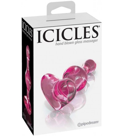Dildos Icicles Glass Massager- 75 - 75 - CS1882SHZEC $18.74