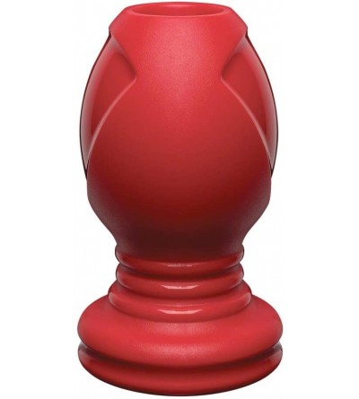 Anal Sex Toys Wet Works - Explore - Platinum Premium Silicone Plug - 4.5" Red - CY12OBOAT0O $15.11