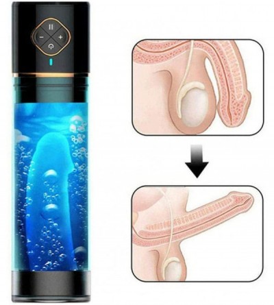 Pumps & Enlargers Best Water Pump Vacuum Penǐsextender Pénǐs Grǒwth Pump Toys for Men PênīsPump Increase Male Size About 30%-...