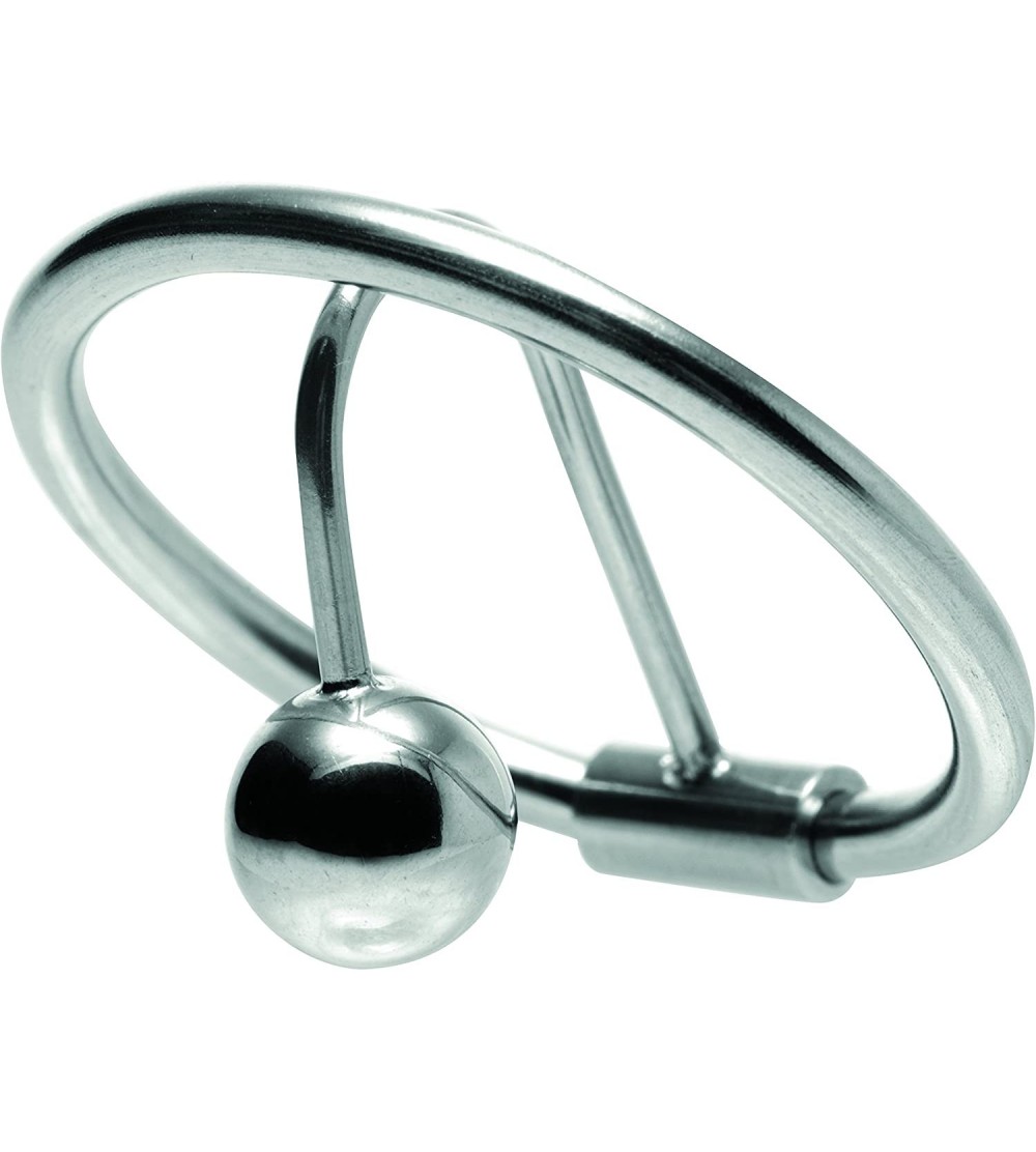 Penis Rings Halo Urethral Plug with Glans Ring - CT12NZ3SXNU $22.15