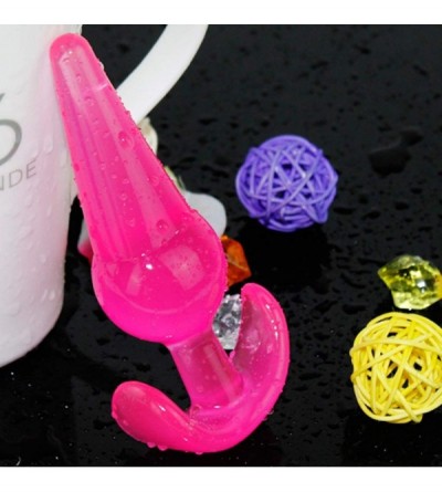 Anal Sex Toys Pink 4 Pieces Set of Pull B-EADS Ȁmâl Plúg for Women - CF18Z9ED42M $8.30