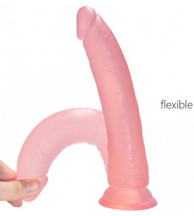 Dildos Strapon Dildo Adjustable Harness with Suction Cup Realistic Dildos G Spot Clits for Vagina & Anal Play Compatible Sex ...