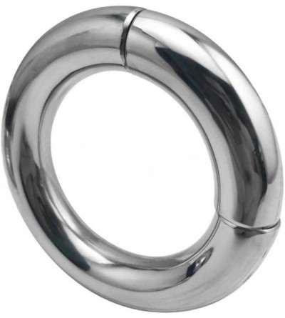 Penis Rings 5 Size Heavy Duty Male Magnetic Ball Metal P-ëň-ïš Co Ckring for Male Men's Lock Ring - 3 - CJ196M8Q390 $14.63