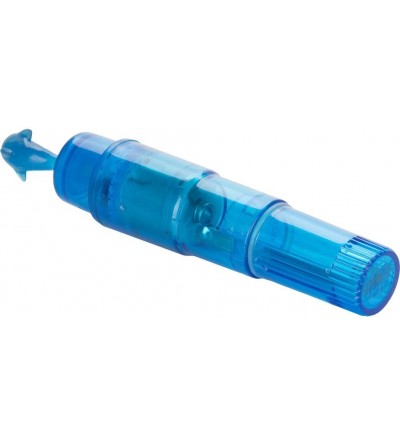 Vibrators Dolphin Waterproof Mini 4.5" V-î-Brâtor Blue - CQ19CUM026E $18.06