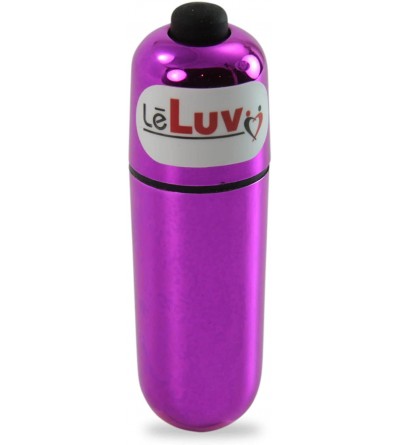 Anal Sex Toys Mini Bullet Vibrator 2.25 inch Compact Powerful Discreet Purple - Purple - CR18ZWLYLSK $20.09