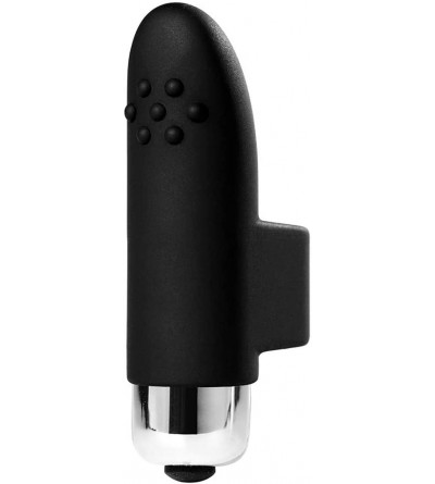 Vibrators Buyeverything Finger Mssager Toy for Couple - Black Silicone Wonderful Finger Mssager Waterproof Body Mssager Toys ...