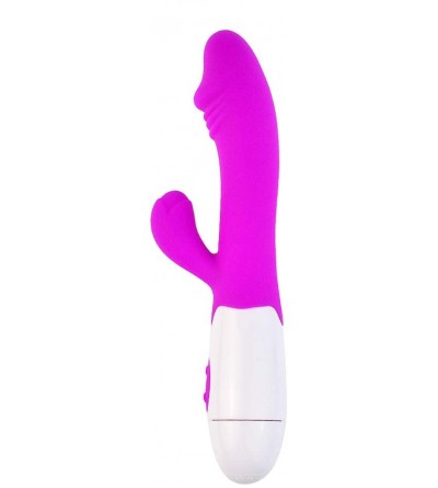 Anal Sex Toys Couple's Sexual Flirting Toy 30-Speed Waterproof Vibrating Frequency Bending Head Silica Gel Vibrator to Stimul...
